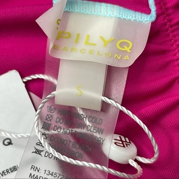 NWT Pilyq Reversible Bikini Bottom size Small - Picture 10 of 12